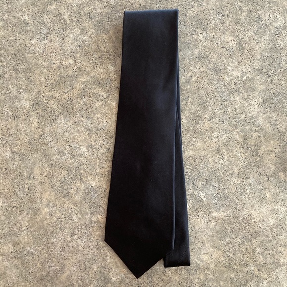 Murano Other - 👔 [Murano] Black 100% Silk Men’s Tie EUC